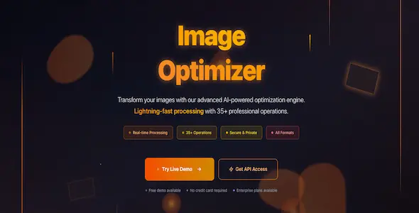 Image Optimizer product banner