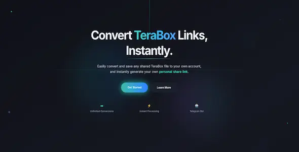 TeraBox Converter product banner