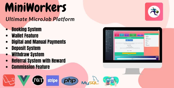 MiniWorkers product banner